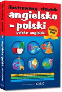 Ilustrowany słownik angielsko-polski - MacIsaac Daniela - książka