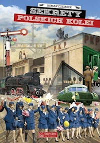 Sekrety polskich kolei - Roman Czejarek - audiobook + książka