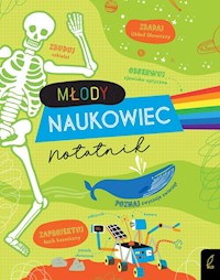 Młody naukowiec Notatnik - James Alice - książka