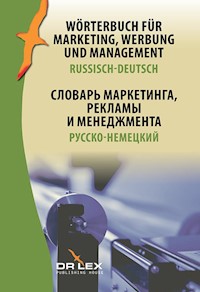 Wörterbuch für Marketing Werbung und Management Russisch-Deutsch - Piotr Kapusta - książka