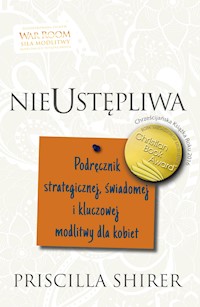 Nieustępliwa - Shirer Priscilla - ebook + książka