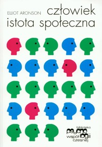 Człowiek istota społeczna - Aronson Elliot - książka
