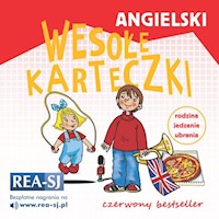 Angielski - wesołe karteczki. Czerwony bestseller (wyd. 2019) - Praca zbiorowa - książka