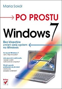 Po prostu Windows 7 - Sokół Maria - książka
