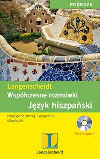 Współczesne rozmówki Język hiszpański + CD - Łukaszewicz Krzysztof, Sasorska Magdalena, Drewno Agnieszka - książka