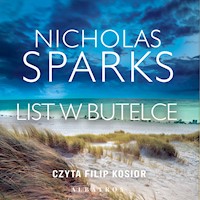 List w butelce - Nicholas Sparks - ebook + audiobook + książka