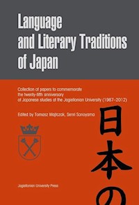 Language and literary traditions of Japan - - książka