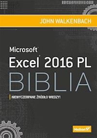 Excel 2016 PL Biblia - Walkenbach John - książka