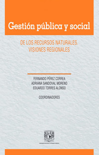 Gestión pública y social de los recursos naturales. Visiones regionales - Fernando Pérez Correa - ebook