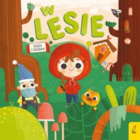 Bajkowe okienka W lesie -  - książka