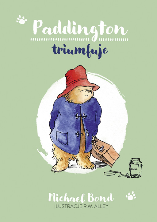 Okładka książki Paddington triumfuje