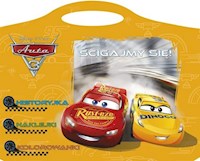 Ścigajmy się! Disney Pixar Auta 3 -  - książka