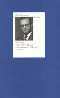 Graphologie. Schriften 1 - Ulrich Sonnemann - ebook