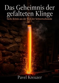 Das Geheimnis der gefalteten Klinge - Pavel Kreuzer - ebook