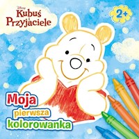 Kubuś i Przyjaciele Moja pierwsza kolorowanka -  - książka