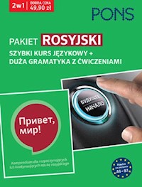 Szybki kurs i duża gramatyka rosyjska A1-B1 PAK2 -  - książka