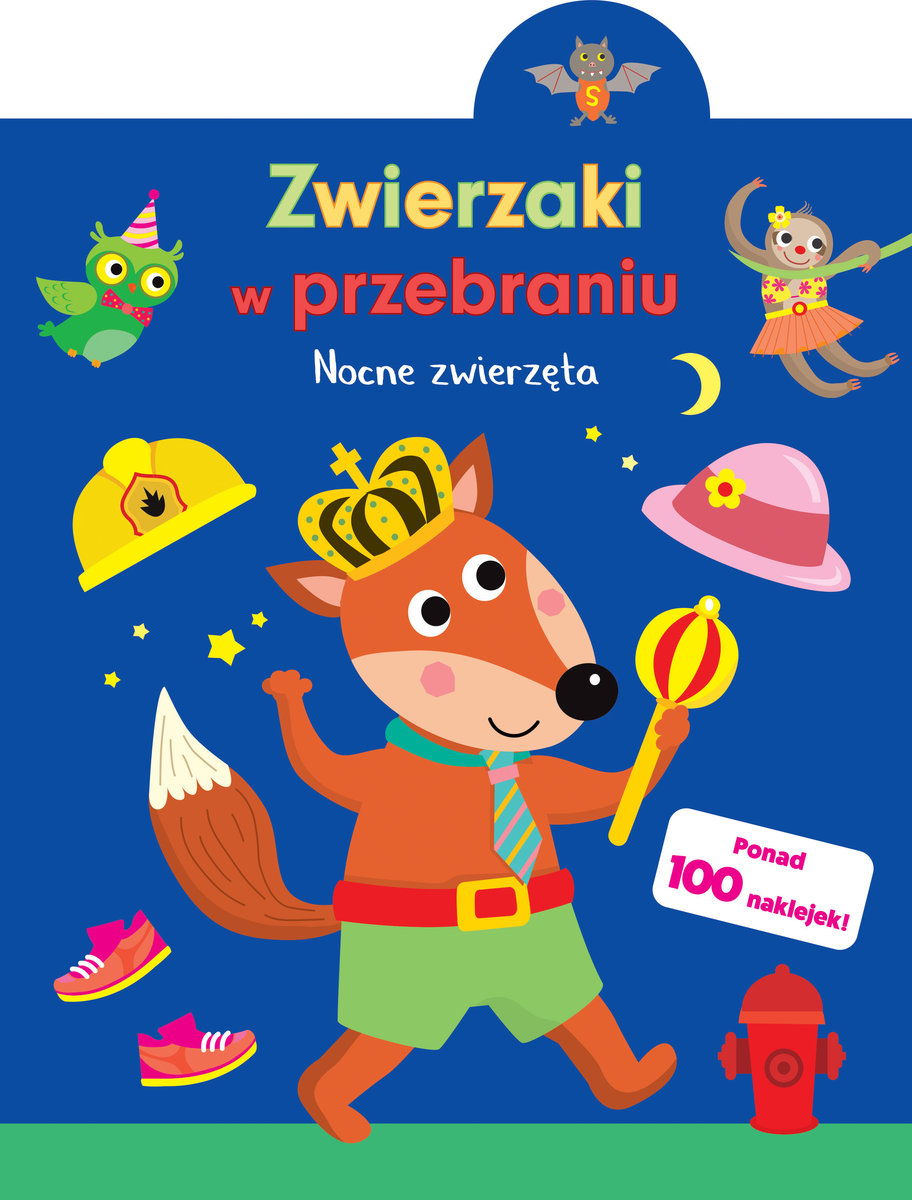 Zwierzaki w przebraniu. Nocne zwierzęta - zbiorowa praca - książka