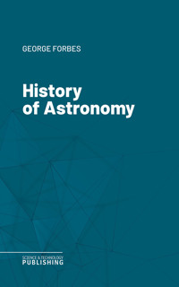 History of Astronomy - Forbes - ebook