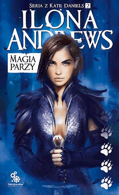 Okładka książki Magia parzy