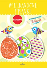 Wielkanocne pisanki -  - książka