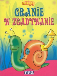 Minigry Granie w zgadywanie -  - książka