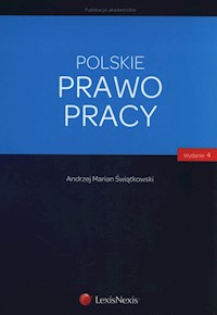 Polskie prawo pracy - Świątkowski Andrzej Marian - książka