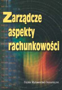 Zarządcze aspekty rachunkowości -  - książka