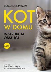 Kot w domu - Barbara Sieradzan - ebook + książka