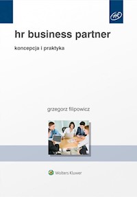 HR Business Partner - Filipowicz Grzegorz - książka
