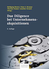 Due Diligence bei Unternehmensakquisitionen -  - ebook