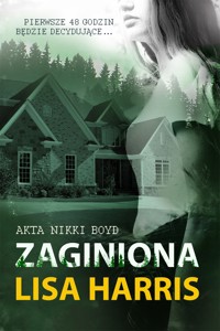 Zaginiona - Lisa Harris - ebook + książka