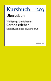 Corona erleben - Wolfgang Schmidbauer - ebook