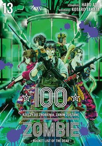 100 rzeczy do zrobienia, zanim zostanę zombie #13 - Haro Asou - książka