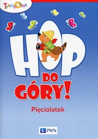 Trampolina Hop,do góry! Pięciolatek Teczka - - książka