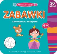 Maluszkowy Świat Zabawki -  - książka