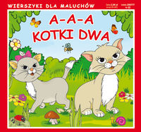 A a a kotki dwa -  - książka