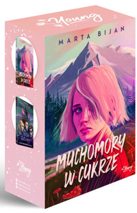 Pakiet: Muchomory w cukrze / Nocne godziny - Marta Bijan - książka