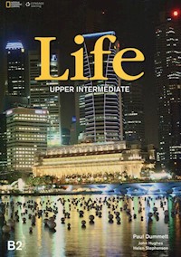 Life Upper Intermediate Student's Book + DVD -  - książka