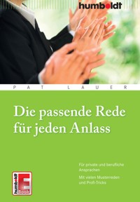 Die passende Rede für jeden Anlass - Pat Lauer - ebook