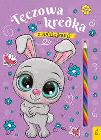 Tęczowa kredka. Królik - zbiorowa praca - książka