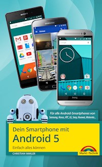 Dein Smartphone mit Android 5 - Christian Immler - ebook
