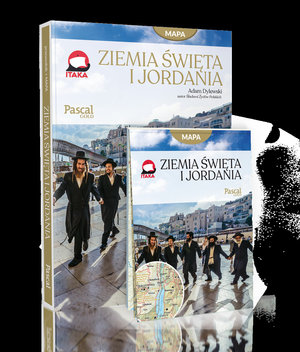 Ziemia Święta i Jordania (Pascal Gold) - Adam Dylewski - książka