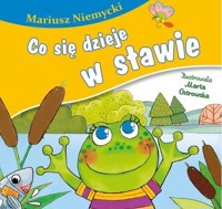 Co się dzieje w stawie - Mariusz Niemycki - książka