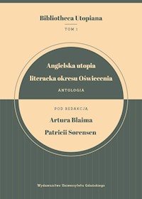 Angielska utopia literacka okresu Oświecenia -  - książka
