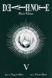 Death Note Black Edition, Vol. 5 - Tsugumi Ohba - książka
