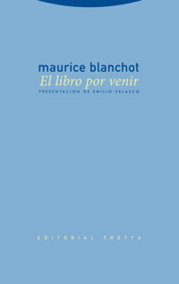 El libro por venir - Maurice Blanchot - ebook