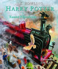Harry Potter i kamień filozoficzny ilustrowany - Rowling Joanne K. - książka