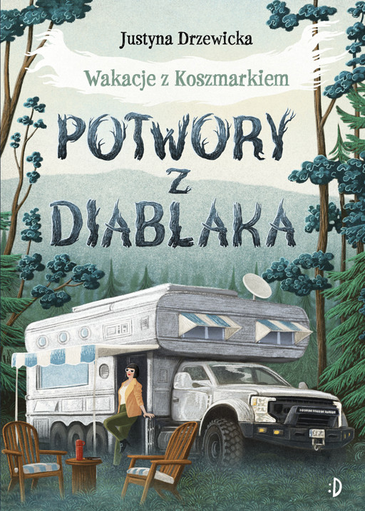 Okładka książki Potwory z Diablaka