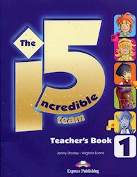 The Incredible 5 Team 1 Teacher's Book + kod i-ebook - Dooley Jenny, Evans Virginia - książka