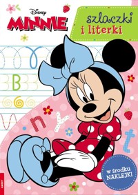 Minnie Szlaczki i literki -  - książka